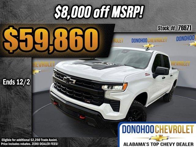 new 2024 Chevrolet Silverado 1500 car, priced at $59,860