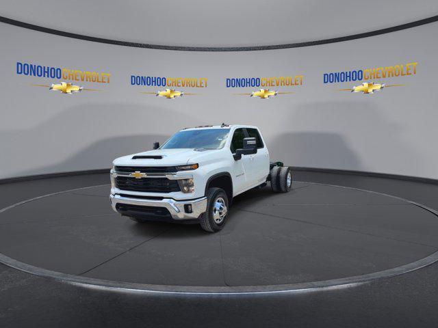 new 2024 Chevrolet Silverado 3500 car, priced at $64,793