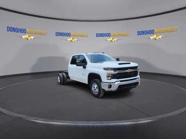 new 2024 Chevrolet Silverado 3500 car, priced at $64,793