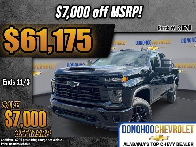 new 2025 Chevrolet Silverado 2500 car, priced at $60,475