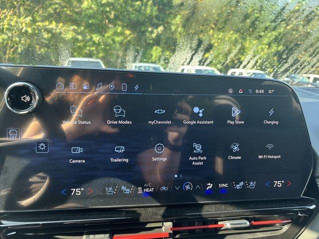 new 2026 Chevrolet Silverado EV car, priced at $77,130