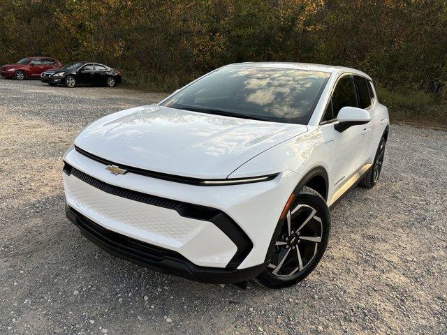 new 2025 Chevrolet Equinox EV car, priced at $33,012