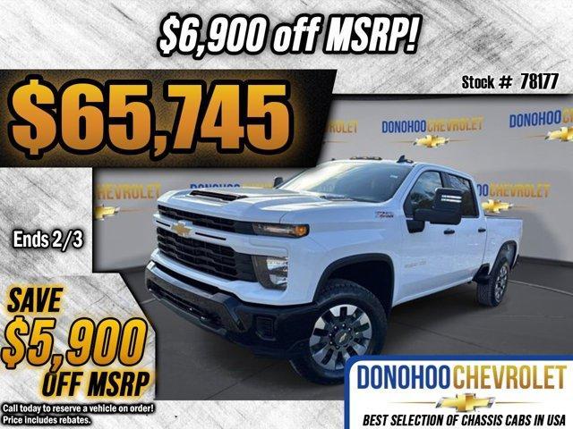 new 2025 Chevrolet Silverado 2500 car, priced at $65,745