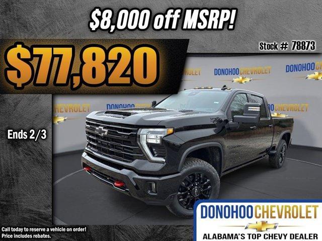 new 2025 Chevrolet Silverado 2500 car, priced at $77,820