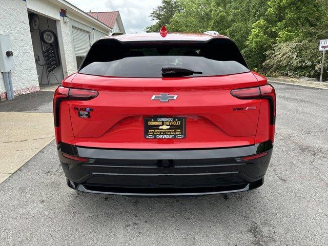 new 2024 Chevrolet Blazer EV car, priced at $54,595