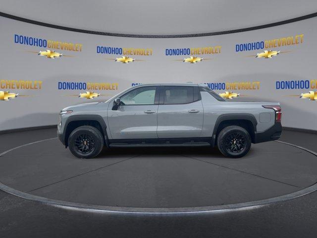 new 2025 Chevrolet Silverado EV car, priced at $67,922