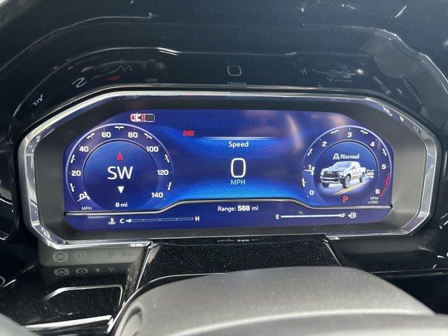 new 2025 Chevrolet Silverado 1500 car, priced at $62,935