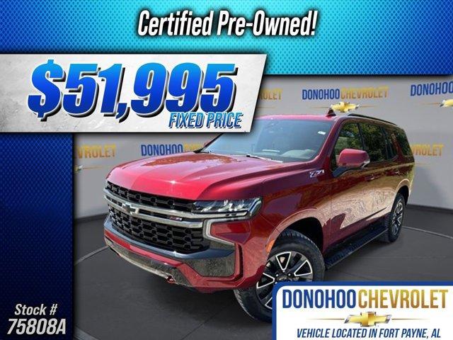 used 2021 Chevrolet Tahoe car, priced at $51,995