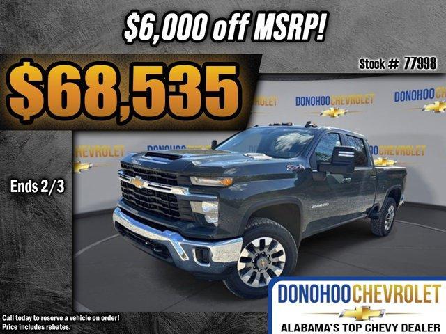 new 2025 Chevrolet Silverado 2500 car, priced at $68,535