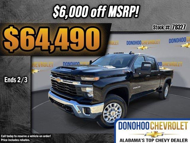 new 2025 Chevrolet Silverado 2500 car, priced at $64,490