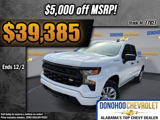 new 2025 Chevrolet Silverado 1500 car, priced at $39,385