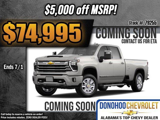 new 2024 Chevrolet Silverado 3500 car, priced at $74,995