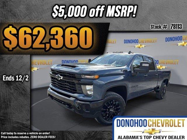 new 2025 Chevrolet Silverado 2500 car, priced at $62,360