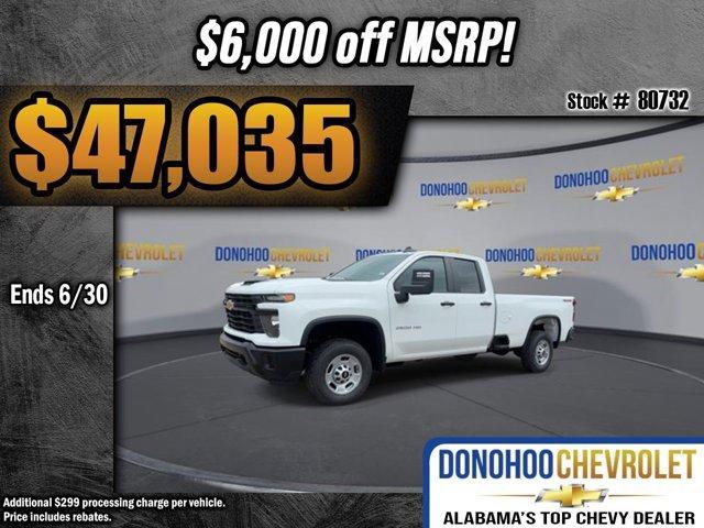 new 2025 Chevrolet Silverado 2500 car, priced at $47,035