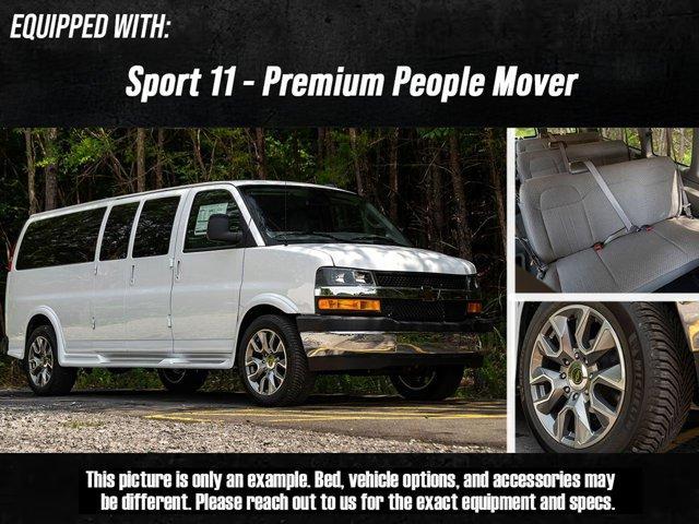 new 2025 Chevrolet Express 2500 car, priced at $59,715