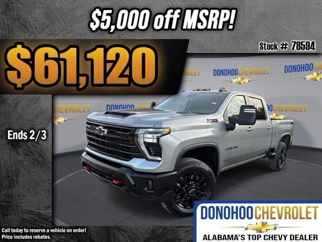 new 2025 Chevrolet Silverado 2500 car, priced at $61,120