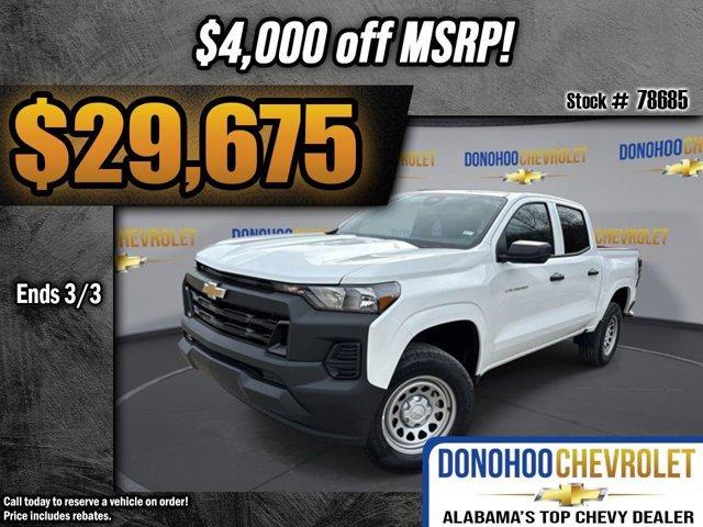 new 2024 Chevrolet Colorado car, priced at $29,675