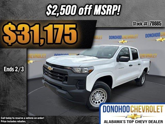 new 2024 Chevrolet Colorado car, priced at $31,175