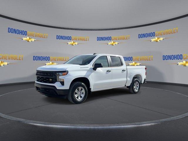 new 2025 Chevrolet Silverado 1500 car, priced at $42,645