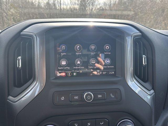 new 2025 Chevrolet Silverado 1500 car, priced at $42,645