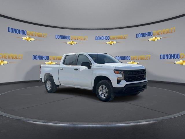 new 2025 Chevrolet Silverado 1500 car, priced at $42,645