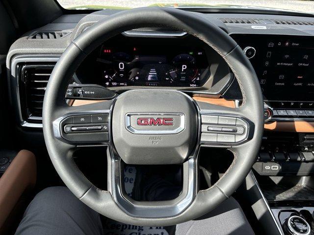 used 2024 GMC Canyon car, priced at $44,995