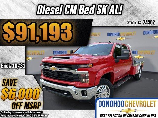 new 2024 Chevrolet Silverado 3500 car, priced at $91,193