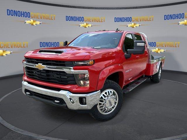 new 2024 Chevrolet Silverado 3500 car, priced at $91,193