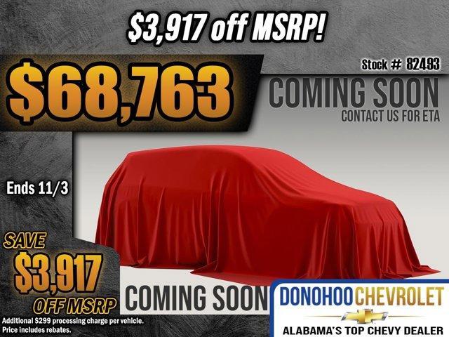 new 2026 Chevrolet Suburban car, priced at $68,763