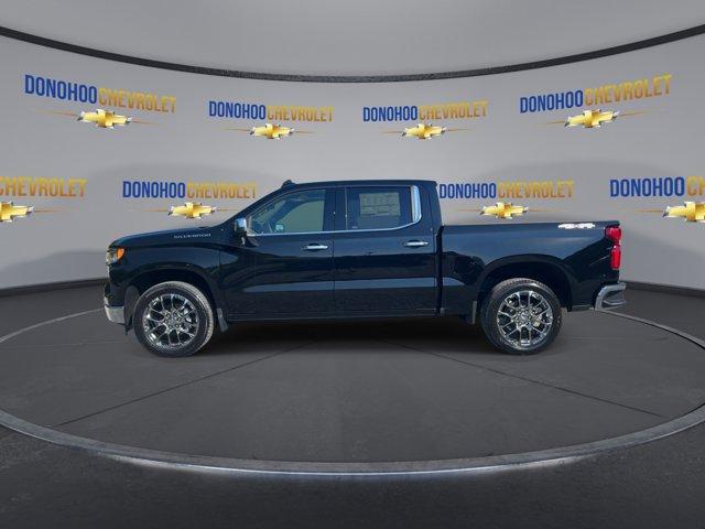 new 2025 Chevrolet Silverado 1500 car, priced at $58,580