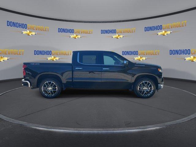 new 2025 Chevrolet Silverado 1500 car, priced at $58,580