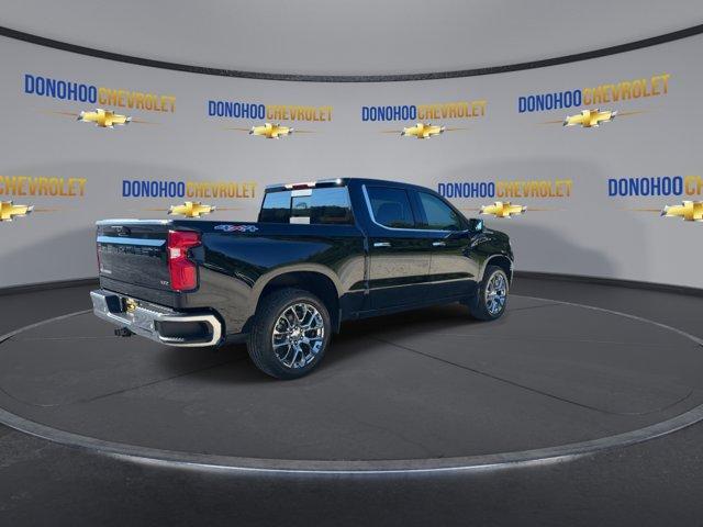new 2025 Chevrolet Silverado 1500 car, priced at $58,580