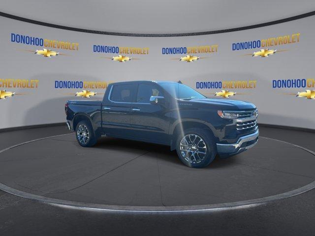 new 2025 Chevrolet Silverado 1500 car, priced at $58,580