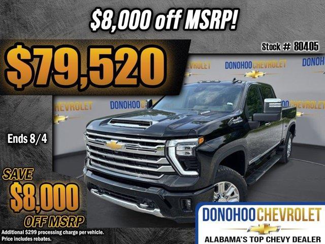 new 2025 Chevrolet Silverado 2500 car, priced at $79,520
