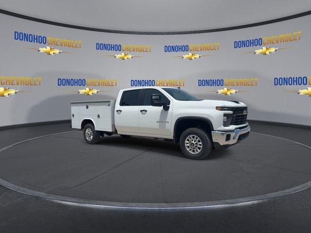 new 2025 Chevrolet Silverado 2500 car, priced at $61,973