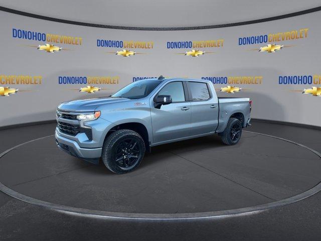 new 2025 Chevrolet Silverado 1500 car, priced at $54,320