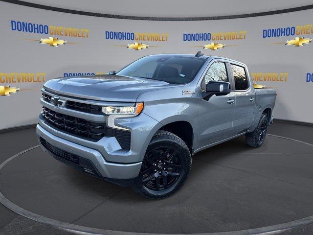 new 2025 Chevrolet Silverado 1500 car, priced at $54,320