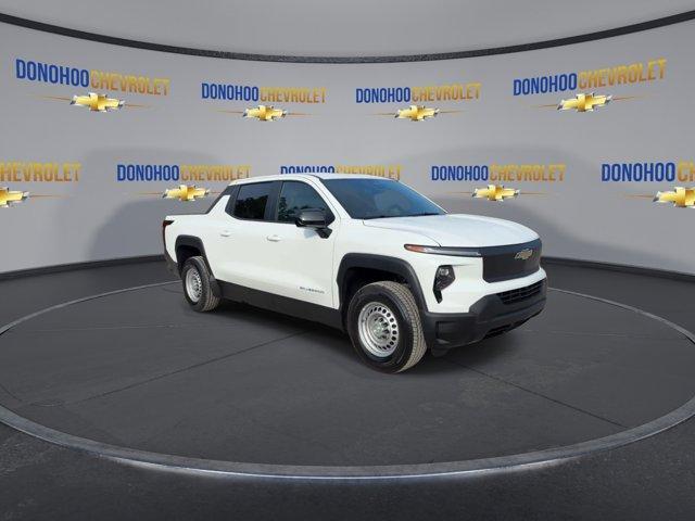 new 2024 Chevrolet Silverado EV car, priced at $57,076