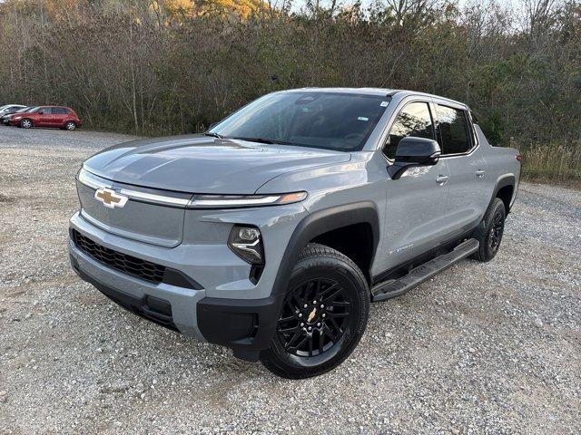 new 2025 Chevrolet Silverado EV car, priced at $75,763