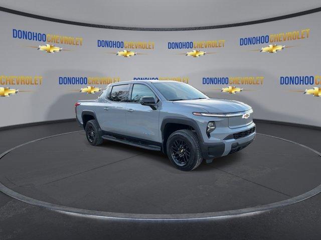 new 2025 Chevrolet Silverado EV car, priced at $75,763