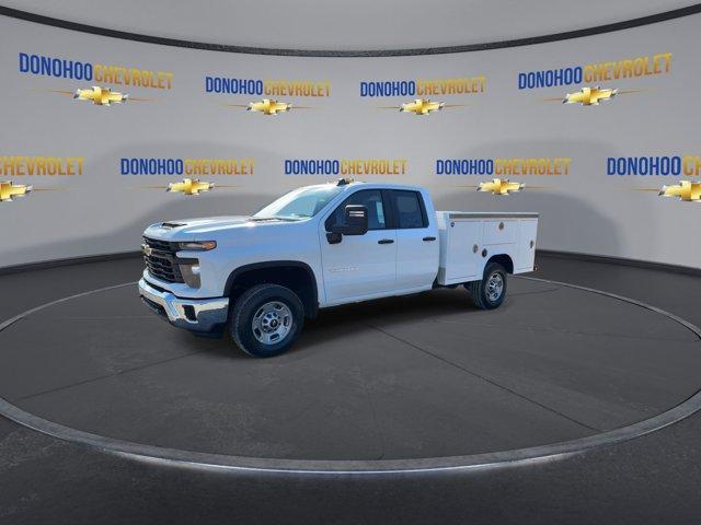 new 2025 Chevrolet Silverado 2500 car, priced at $58,723