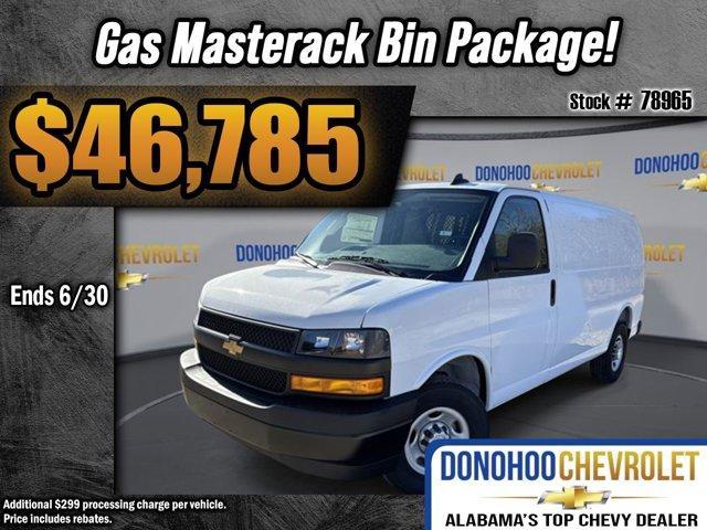 new 2025 Chevrolet Express 2500 car, priced at $46,785