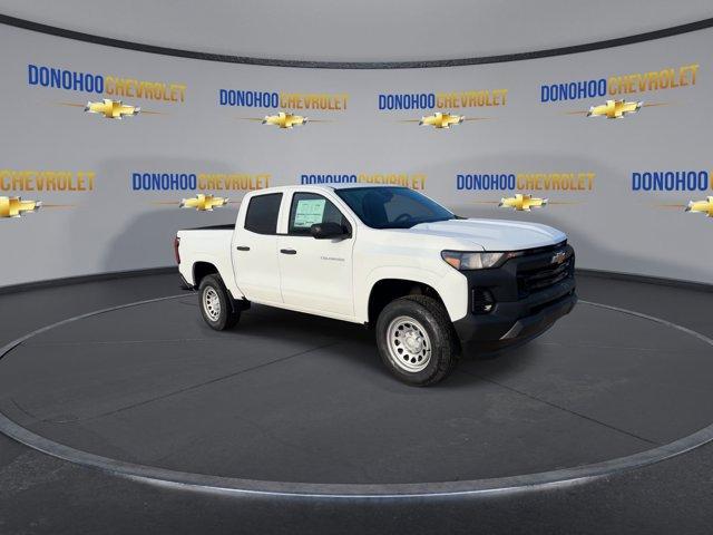 new 2025 Chevrolet Colorado car, priced at $32,535