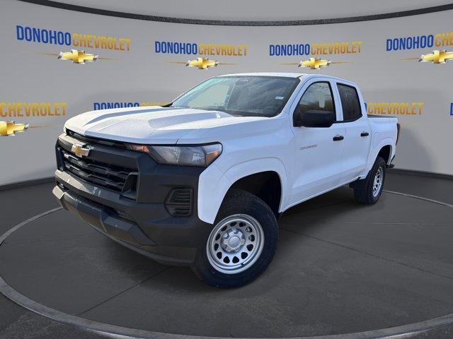 new 2025 Chevrolet Colorado car, priced at $32,535