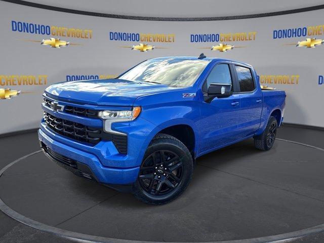 new 2025 Chevrolet Silverado 1500 car, priced at $54,715