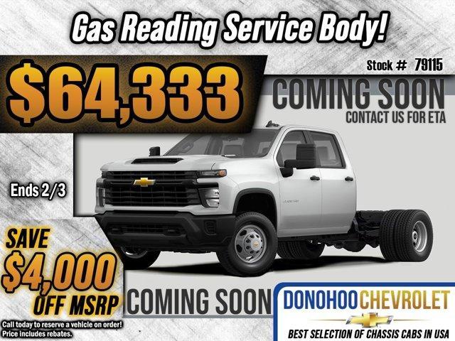 new 2024 Chevrolet Silverado 2500 car, priced at $64,333