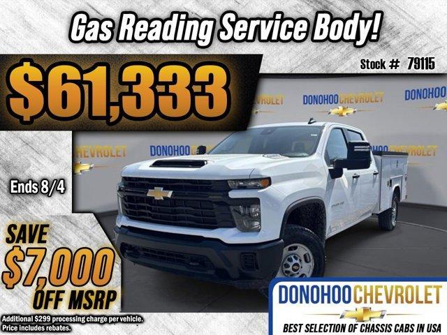 new 2024 Chevrolet Silverado 2500 car, priced at $61,333