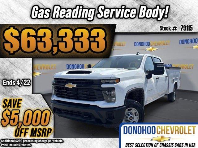 new 2024 Chevrolet Silverado 2500 car, priced at $63,333