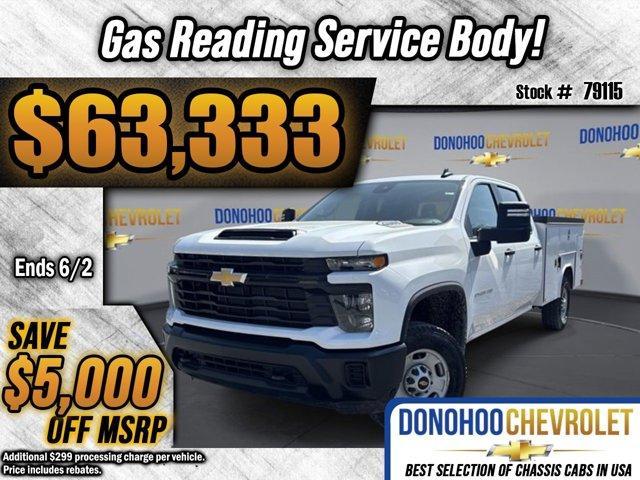 new 2024 Chevrolet Silverado 2500 car, priced at $63,333
