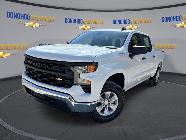 new 2025 Chevrolet Silverado 1500 car, priced at $46,110